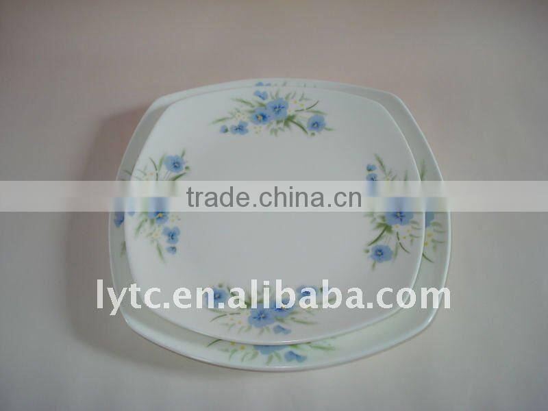 ceramic melamine plate set