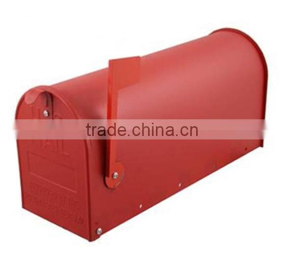 American mailbox stainless steel letter box