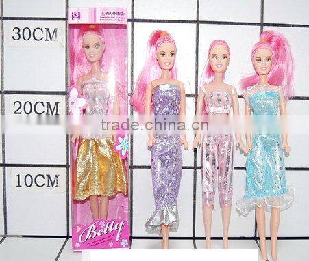 small silicone baby toy doll