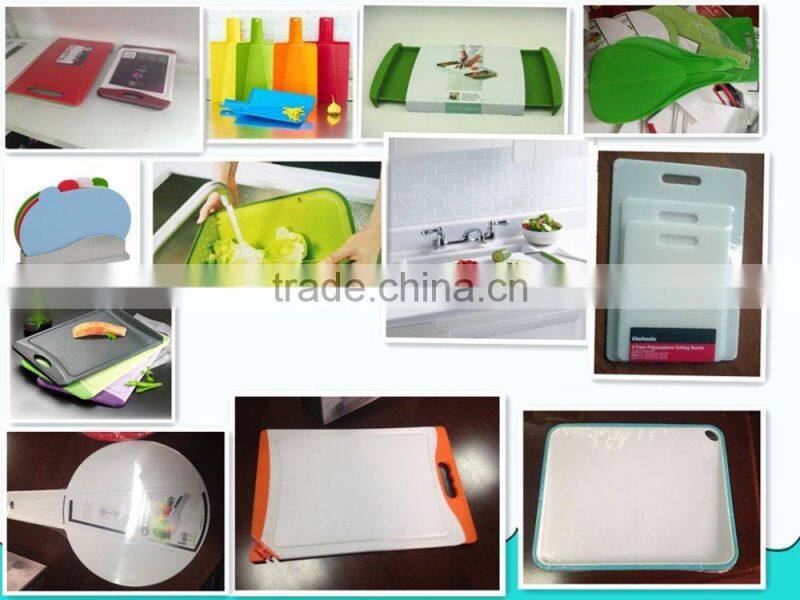 Set of 3 pcs plastic chopping board