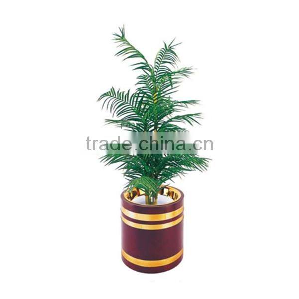 hotel lobby porter decorate tree &Garden door plastric tree