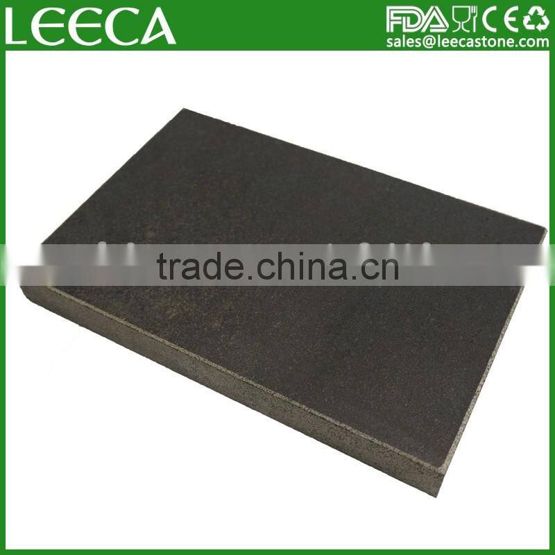 Hot Grill Pan Lava stones for Cooking Steak