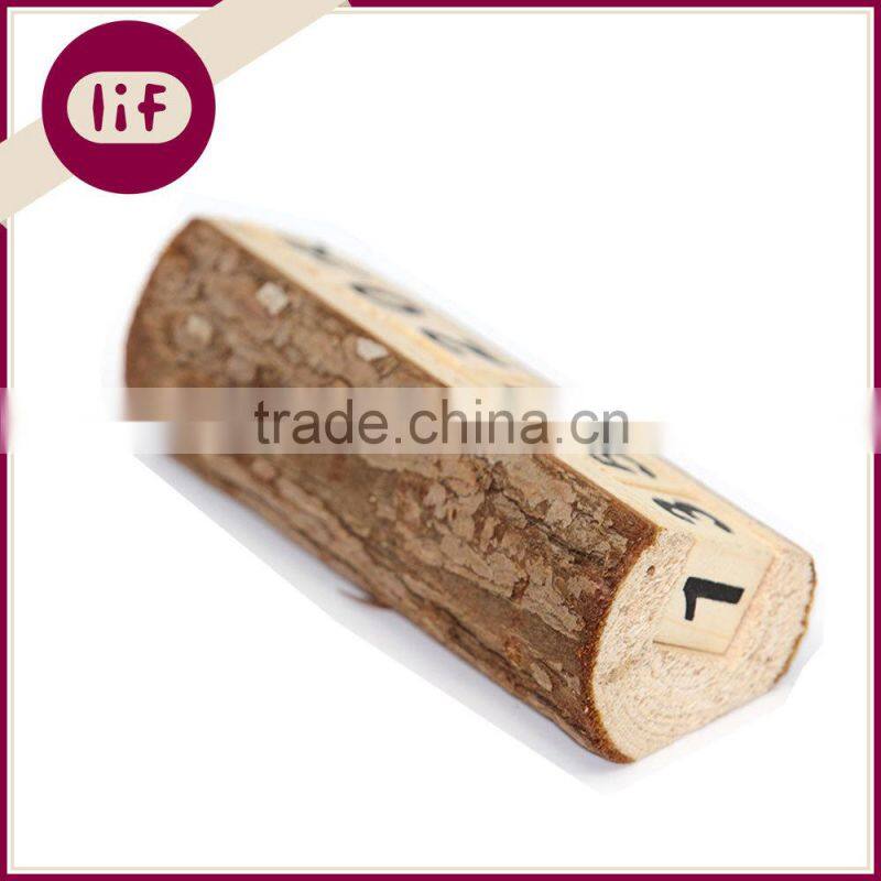 Creative Manual Wooden Calendar, Deco Manual Wooden Calendar, Decorative Wooden Calendar