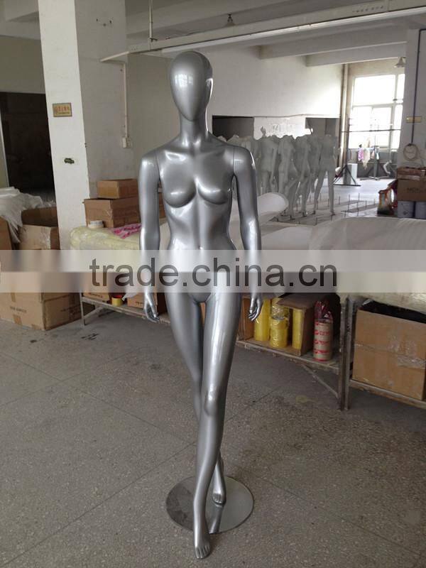 Full Body Female Mannequin with High Gloss
