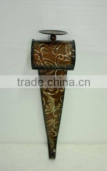 elegance iron wall sconce