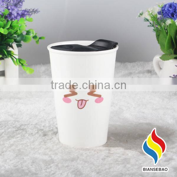 wholesale ceramic travel custom printed bulk coffee mugs