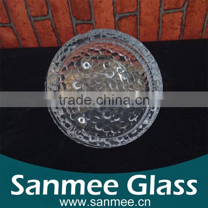 High Quality Fish Pattern Ashtray Glass Ashtray Custom