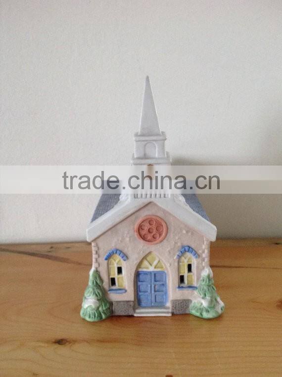 Illuminating Church,christmas decor