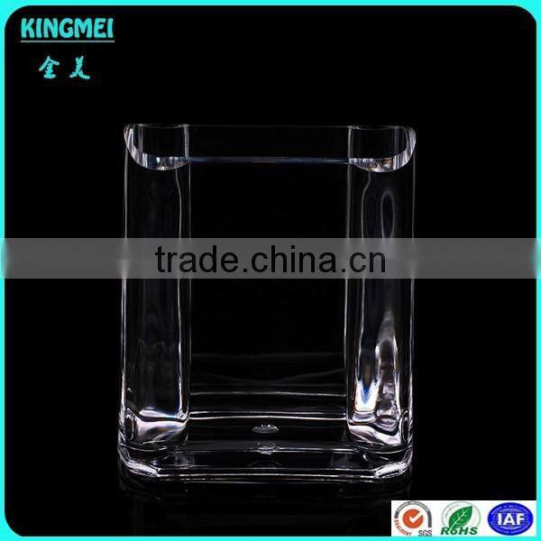 Mini tabletop square clear acrylic fountain pen display box