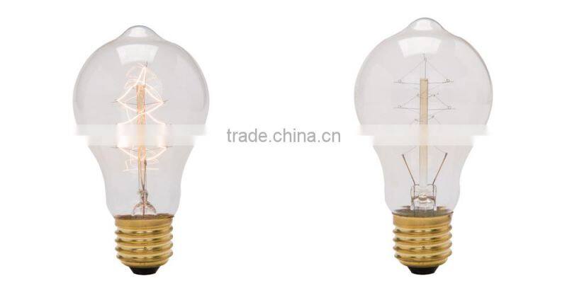 A19 E27/B22 retro vintage style edison bulb