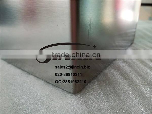 JINXIN Brushed Garden Planter/ Outdoor Flower Pots / Stainless Steel Decoration Pots