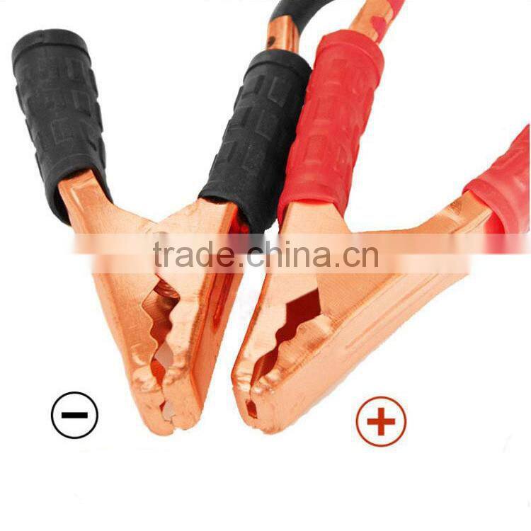 BCK-105 Heavy duty High quality strong power 2000A 16ft booster cable with big clip carry bag