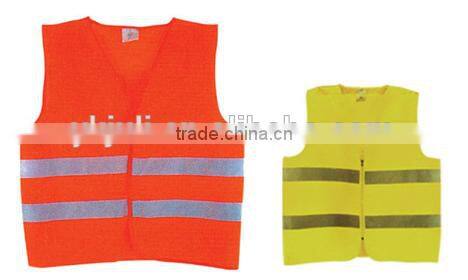 safety reflective vest for road