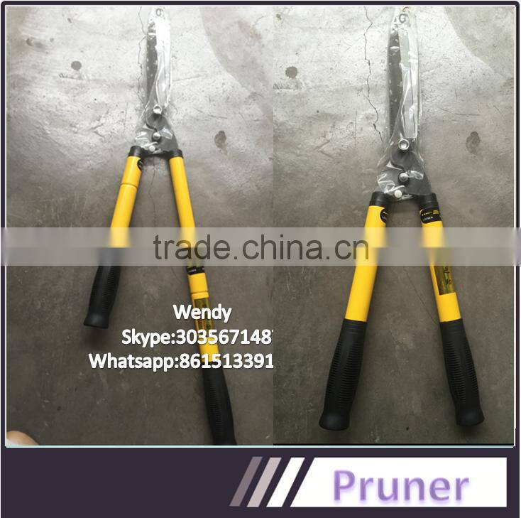 High quality steel sharp garden siccors garden hand pruner