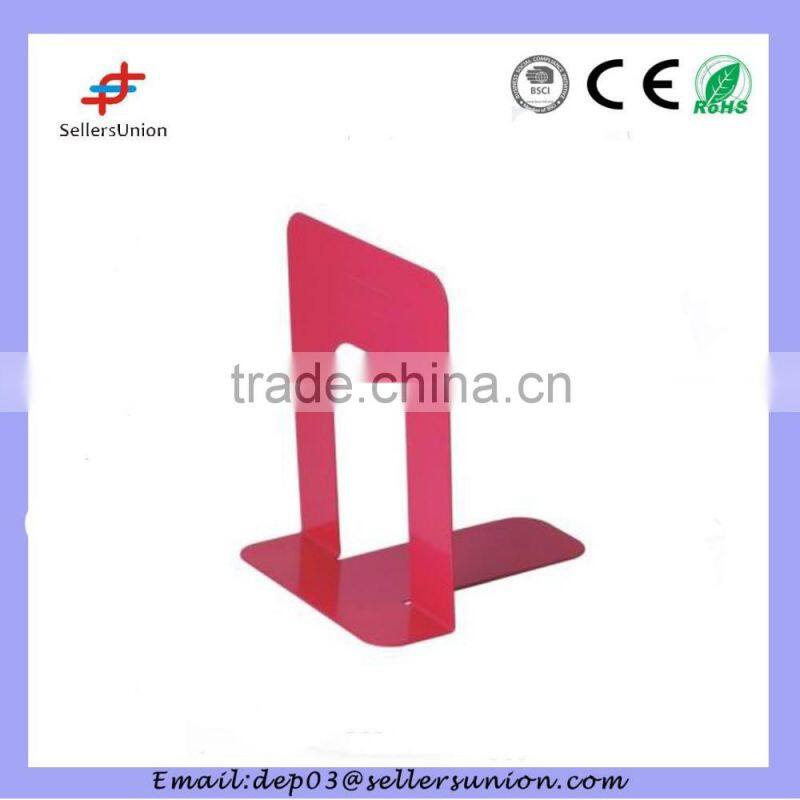 Factory price metal bookend with 9 inch height