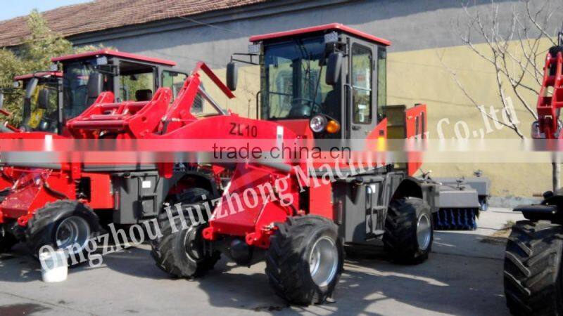 popular 1t loader mini farm loader ZL-10F