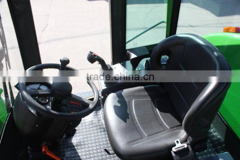 HZM 2015 new style mini Euroiii wheel loader HZM912 with ce