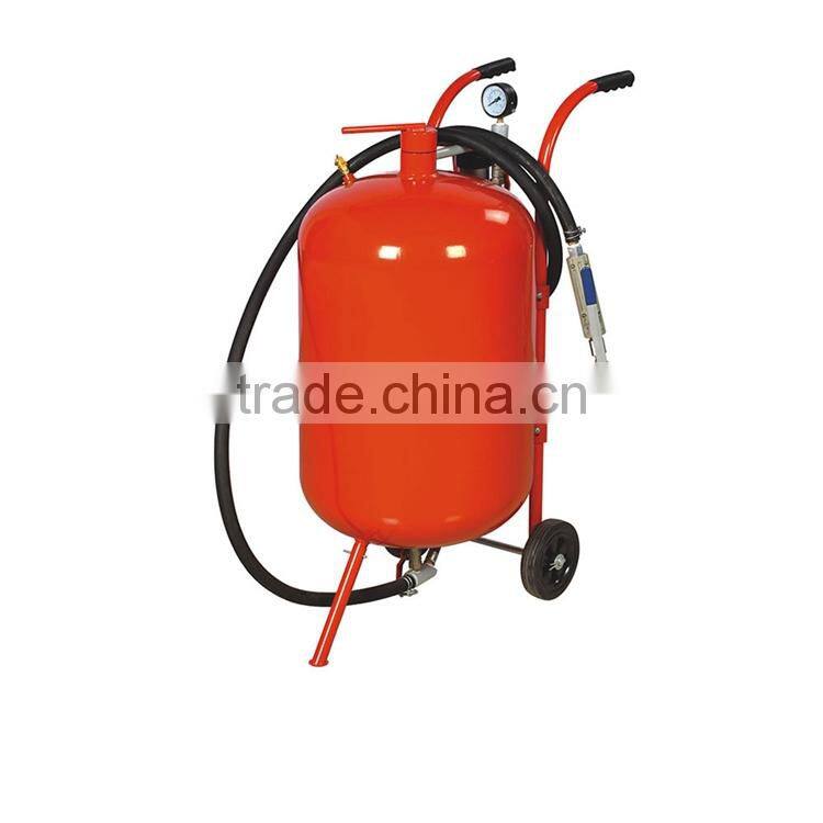 Small Size Good Quality Portable Sand Blasting Machine Price Advantage Price
