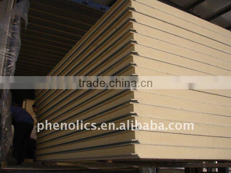 pu sandwich panel wall panel