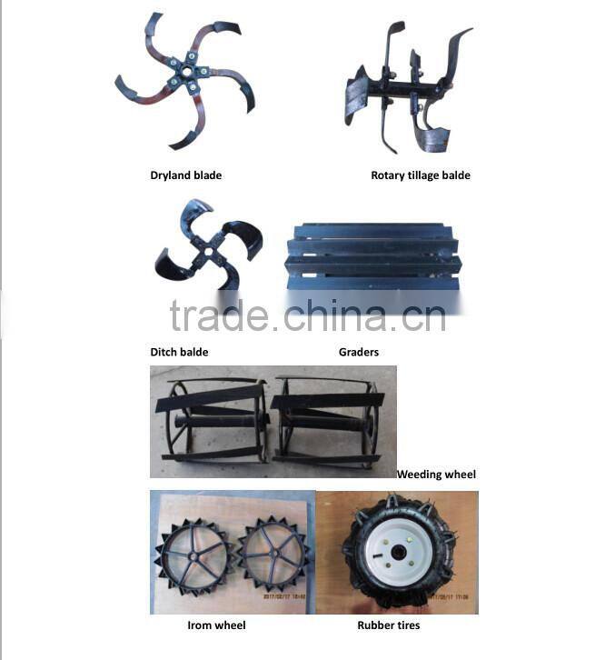 10HP gasoline soil ridging machine