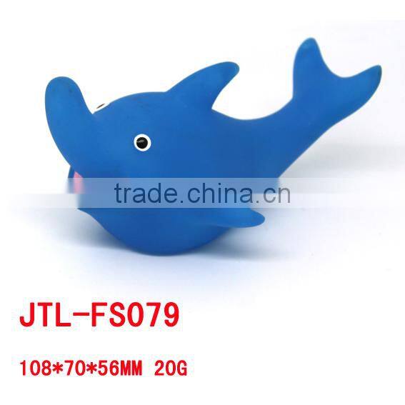 Sell Plastic Rubber Small Dolphin Toys/Novelty Bath Toys