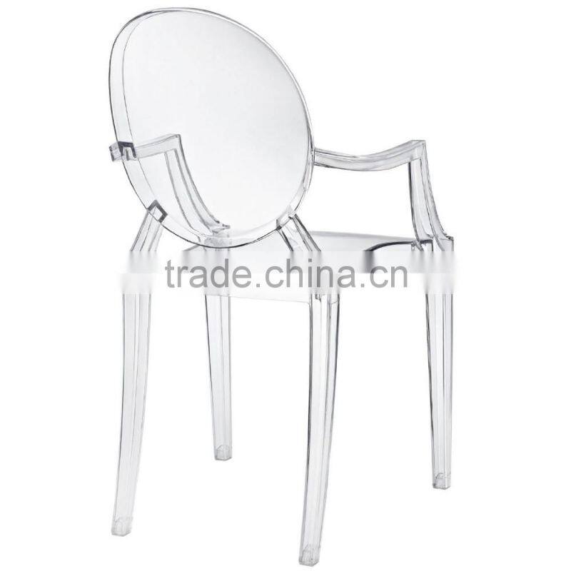 Wholesale prices clear crystal mirage plastic tables and chairs