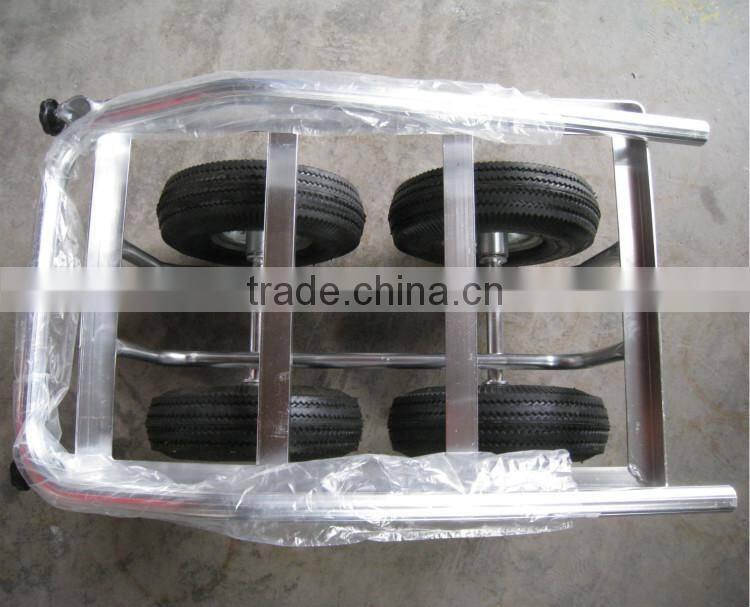 Four Air Wheel Cheap Aluminium Tool Cart