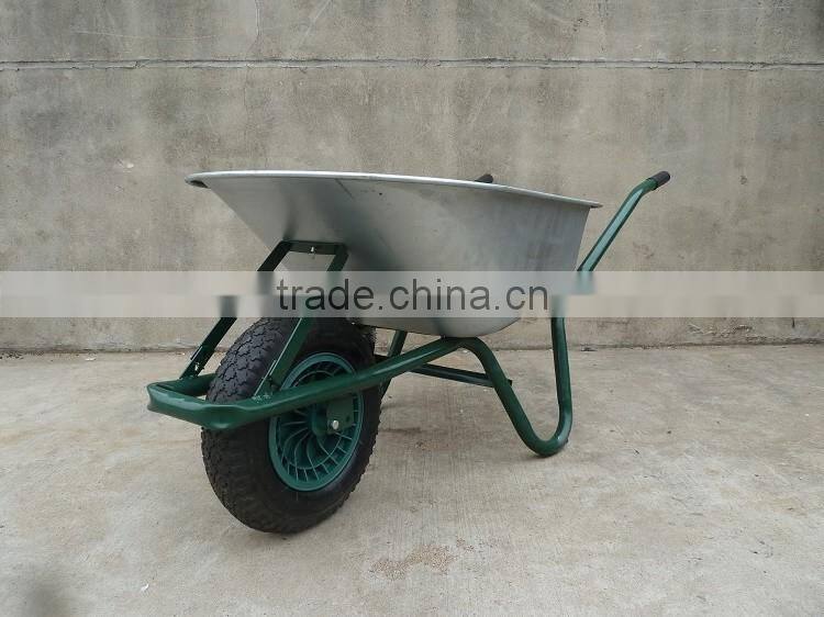 big volume garden tool usage one wheel plastic wheelbarrow for wholesaler
