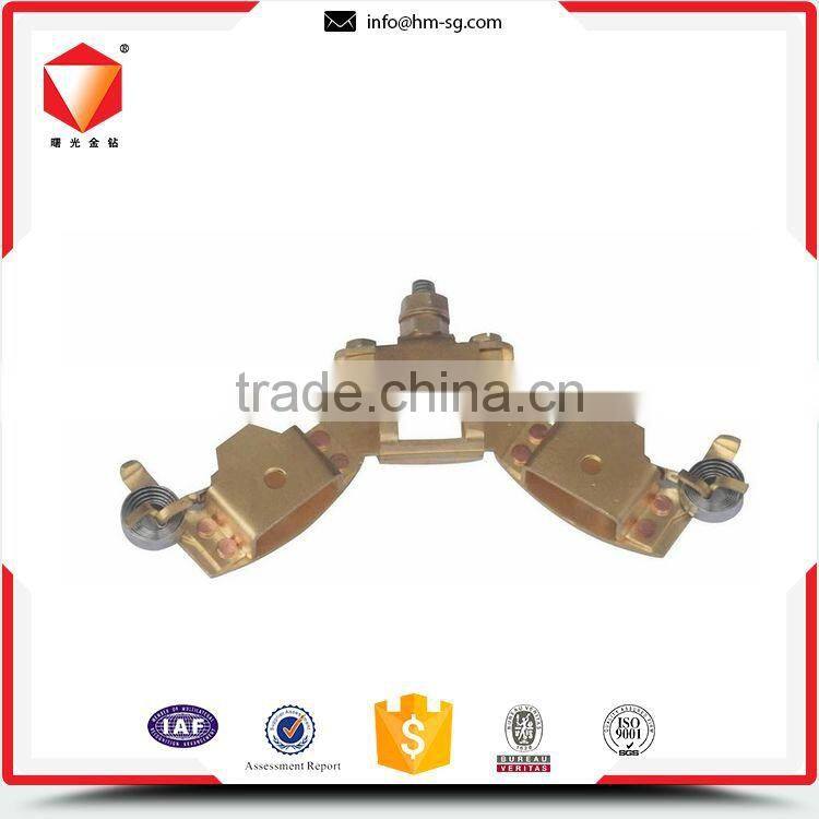 Wholesales supply isostatic auto parts alternator brush holder