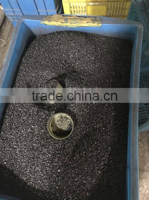 Activated carbon particles filter with 6 layer