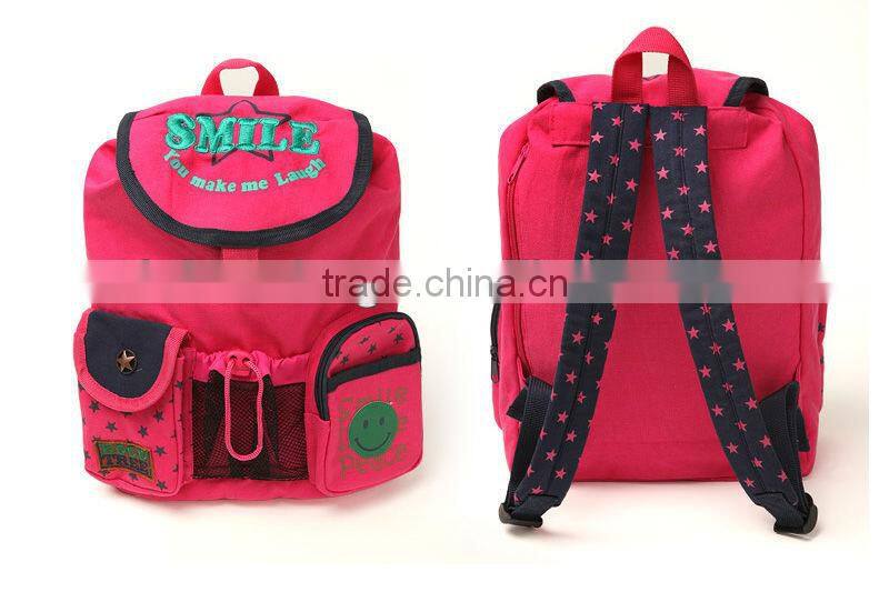 Cute Manufacture Girls Backpack