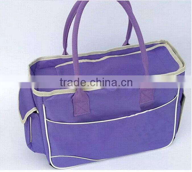 2015 Fashion design nylon pet carrier handbag for unisex
