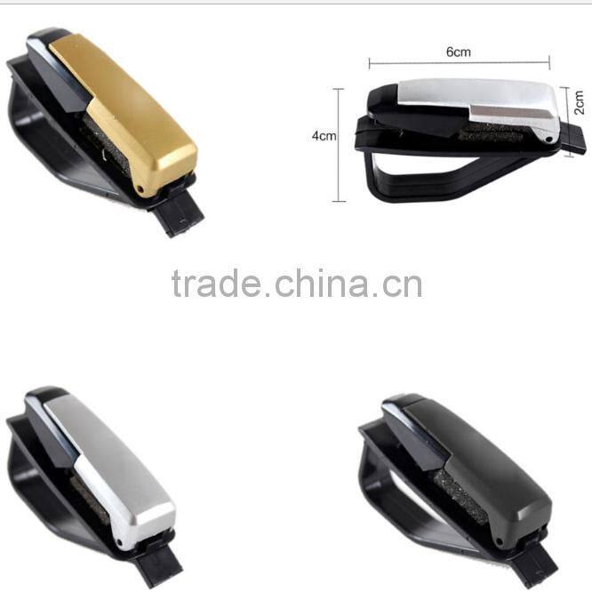 car eyeglass holder glass clip,car holder made in China