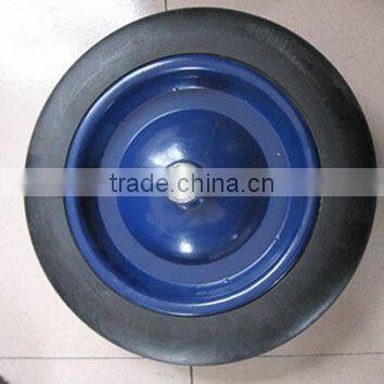solid rubber tires