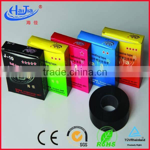 High voltage Electrical insulation tape with Rubber adhesive