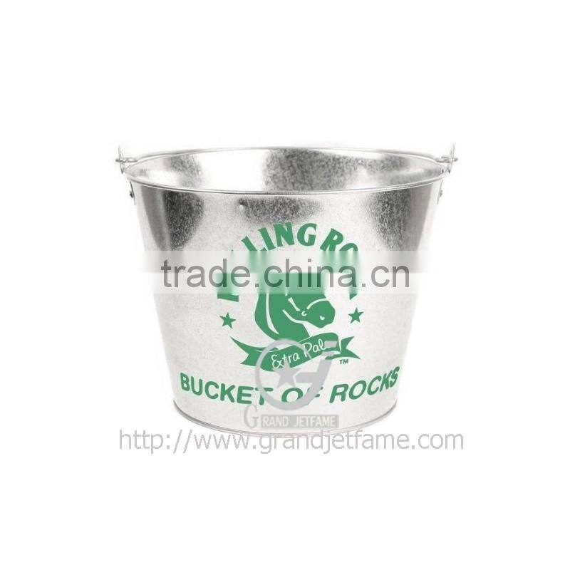 Coolers & Holders galvanized ice bucket metal type beer galvanized ice bucket