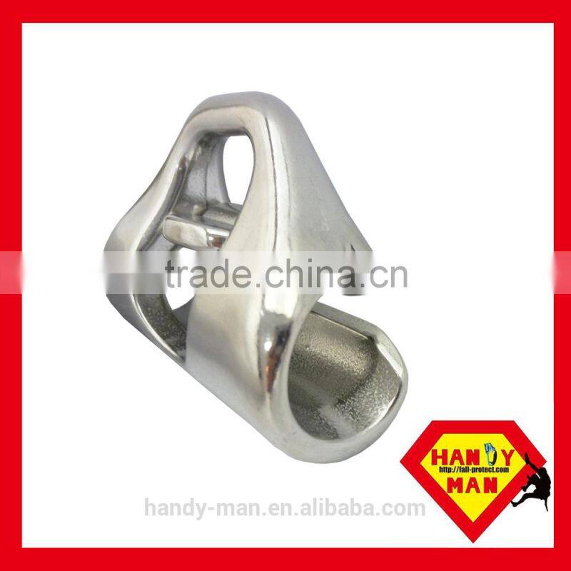 Lifeline Stainless Steel Wire Rope Safety With Cable Connector Glider