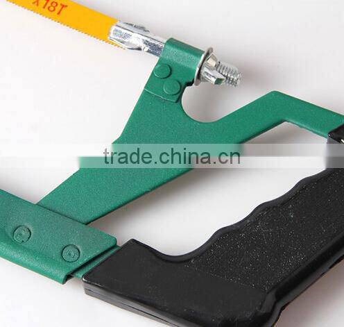 Berrylion tools 300mm hacksaw frame with plastic spary for sale