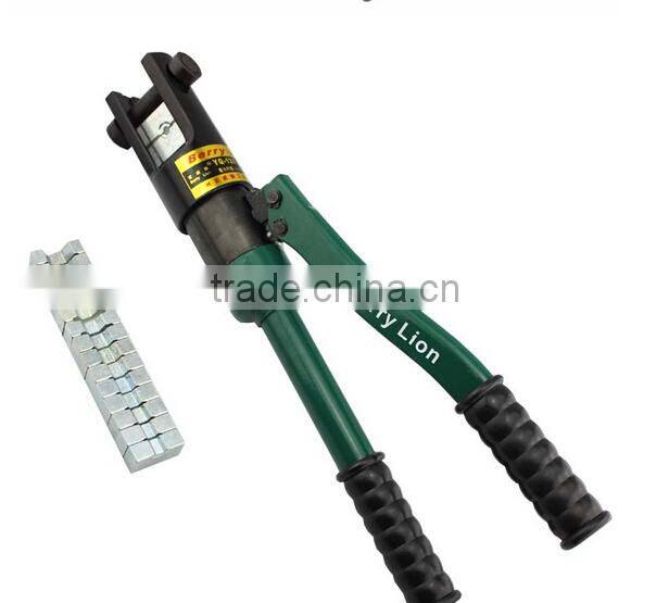 Berrylion YQ120 Hydraulic compression Pliers 5T/8T/12T/13T for aluminum tip and copper tip