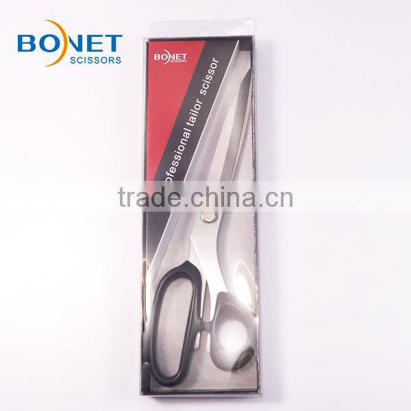 S14001P FDA certificated 10" 3.0mm Stainless Steel dressmaker best tailoring scissors