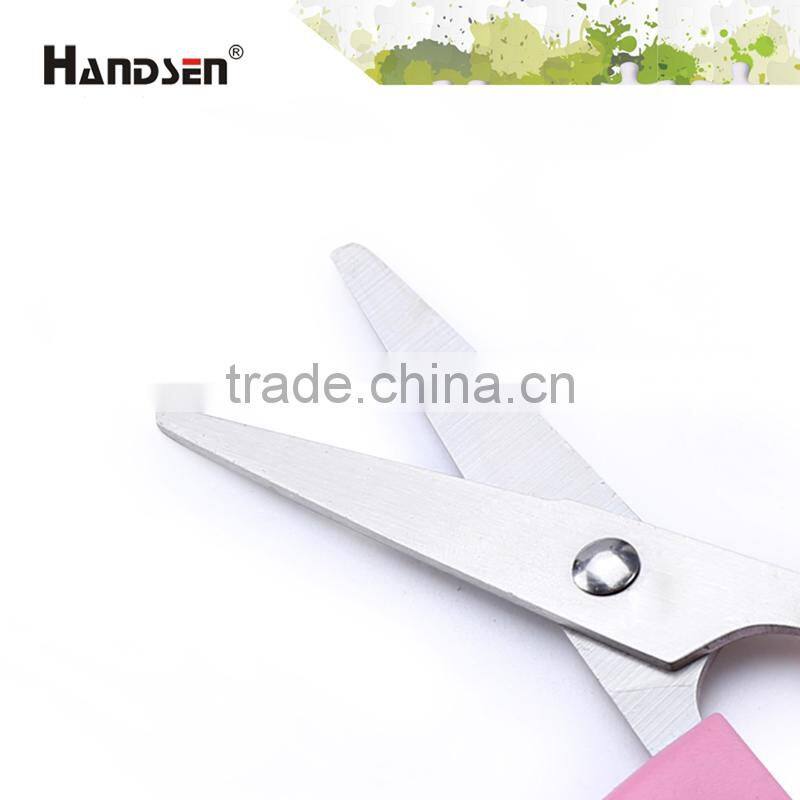 New plastic handle 5" cute animal scissors