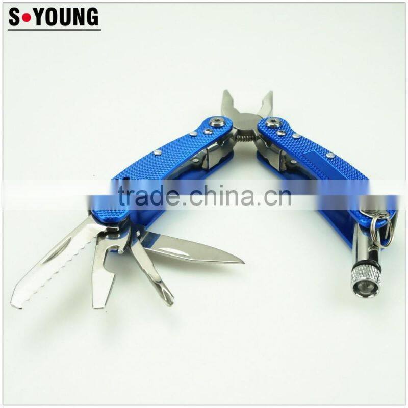 91002 6-in-1 Multifunction Folding Pliers