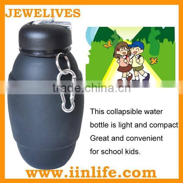 Gift ideas for kids rubber children water bottle