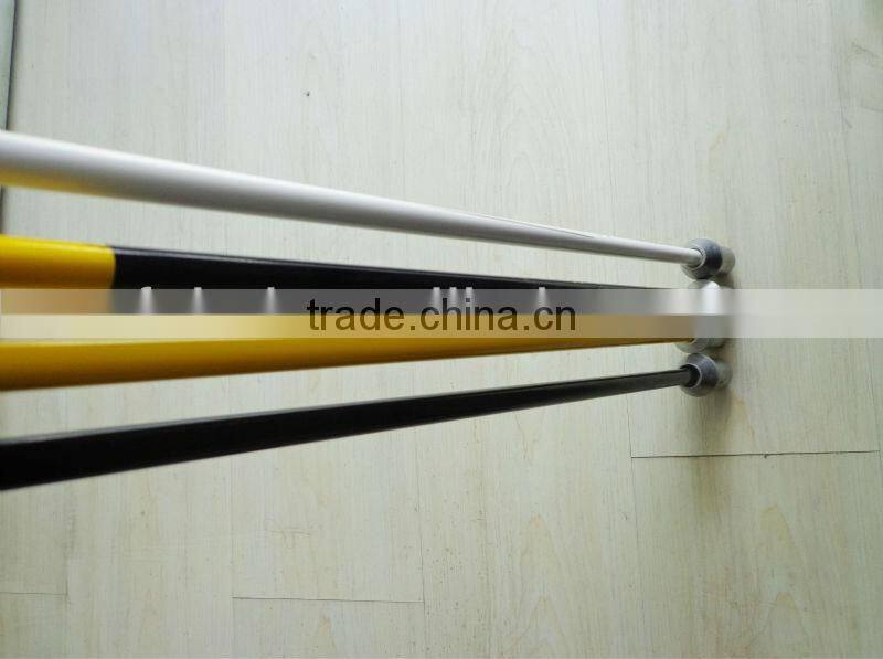 Good corrosion resistant golf flag pole,customized fiberglass golf flag pole