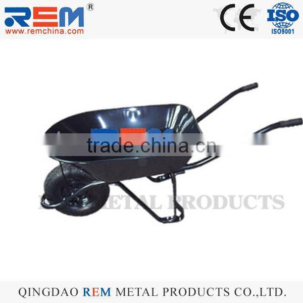 wheel barrow factory supply high quality heavy duty farm tools metal wheel barrow WB7503