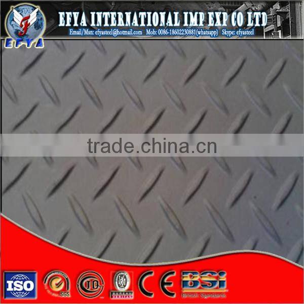 High quality Galvanized pattern plate