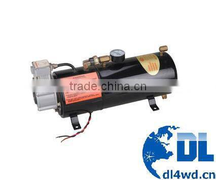 2016 New hot sale car parts metal air compressor price DC 12v big red air compressor