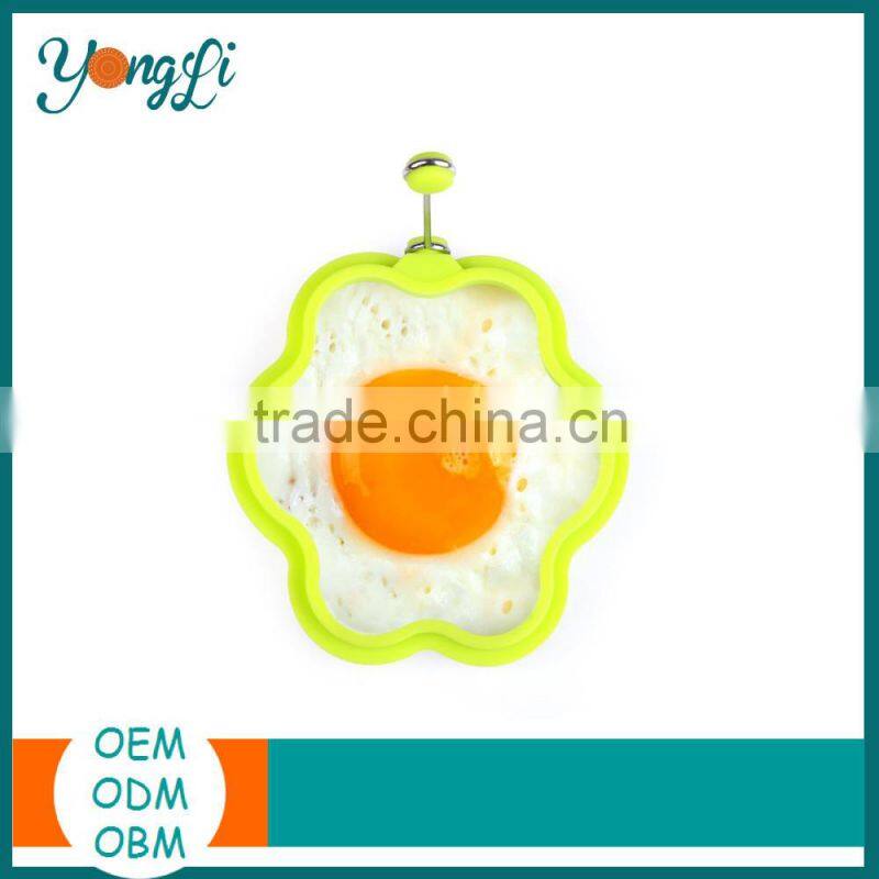 Kitchen Appliance Silicone Fried Egg Cooker