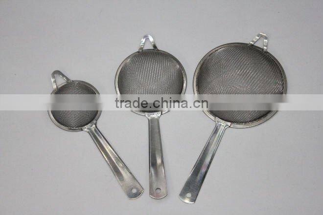3pc stainless steel oil strainer