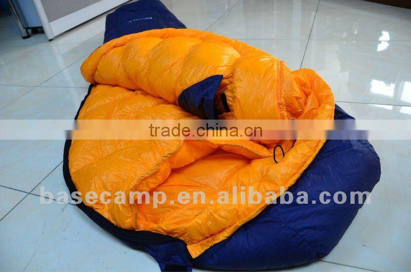 Nylon Down Mummy Sleeping Bag